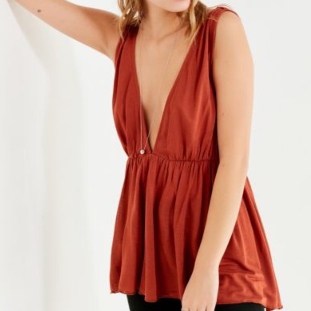 Urban Outfitters Babydoll Tank Top